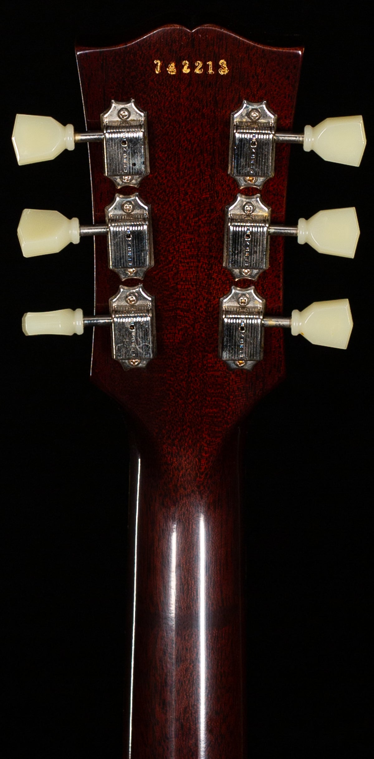 Gibson 1957 Les Paul Goldtop Darkback Reissue VOS Double Gold (213)