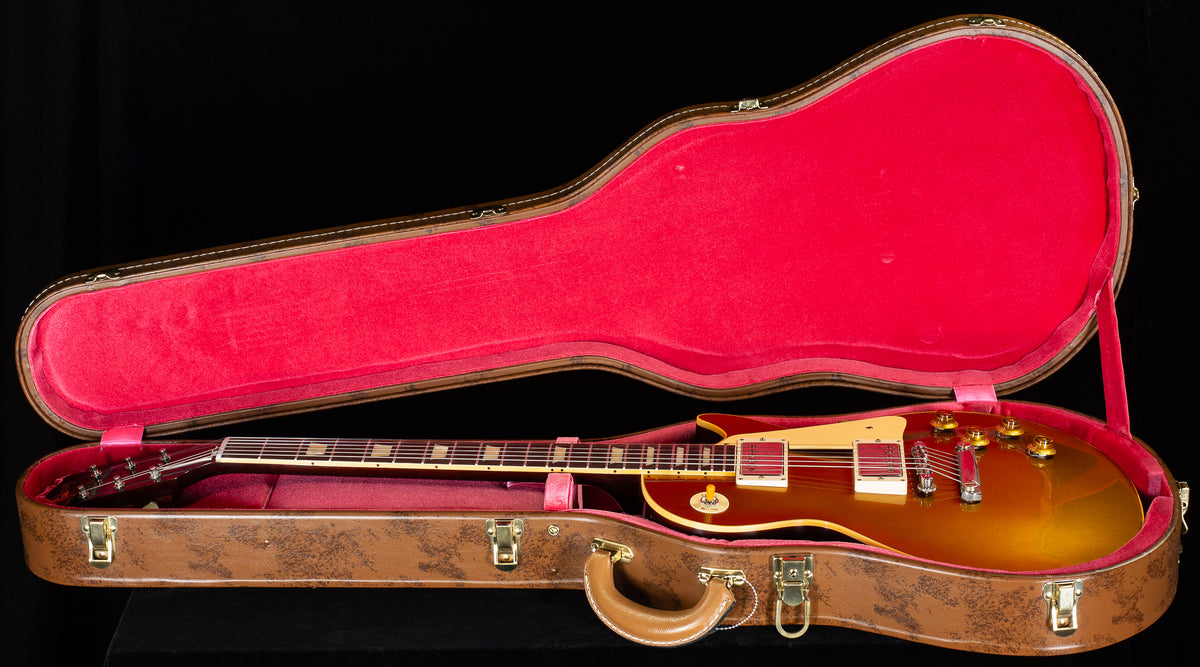 Gibson 1957 Les Paul Goldtop Darkback Reissue VOS Double Gold (213)