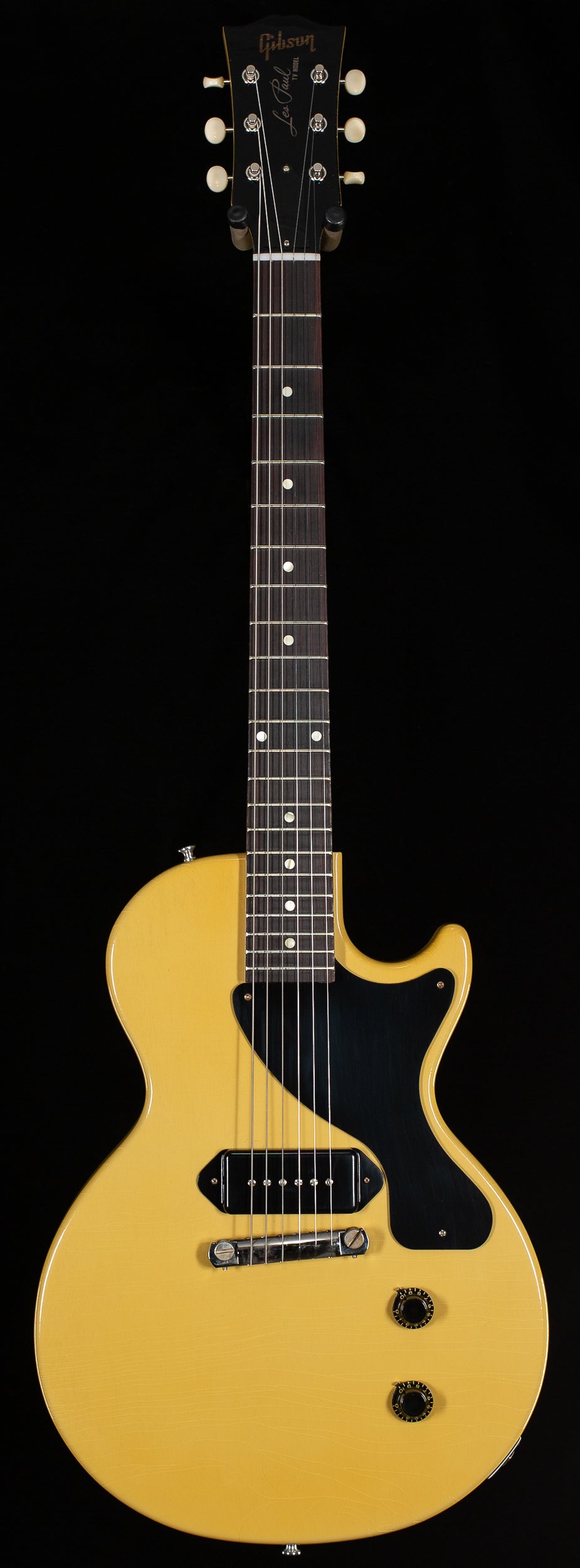 Gibson Custom Shop 1957 Les Paul Junior Single Cut Reissue Murphy Lab Ultra Light Aged TV Yellow (464)