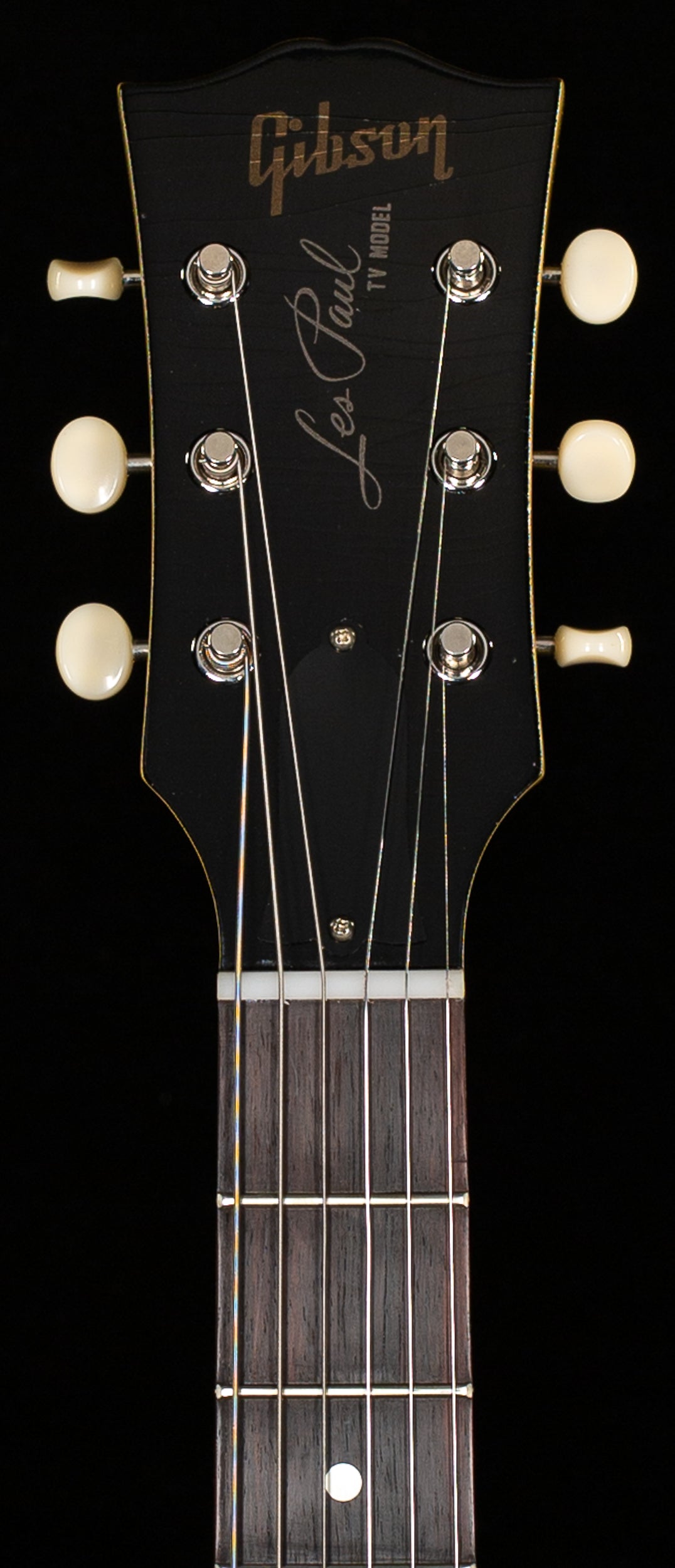 Gibson Custom Shop 1957 Les Paul Junior Single Cut Reissue Murphy Lab Ultra Light Aged TV Yellow (464)