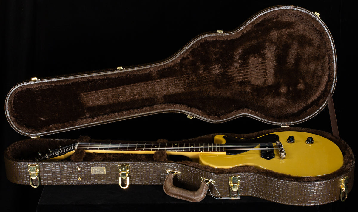 Gibson Custom Shop 1957 Les Paul Junior Single Cut Reissue Murphy Lab Ultra Light Aged TV Yellow (464)