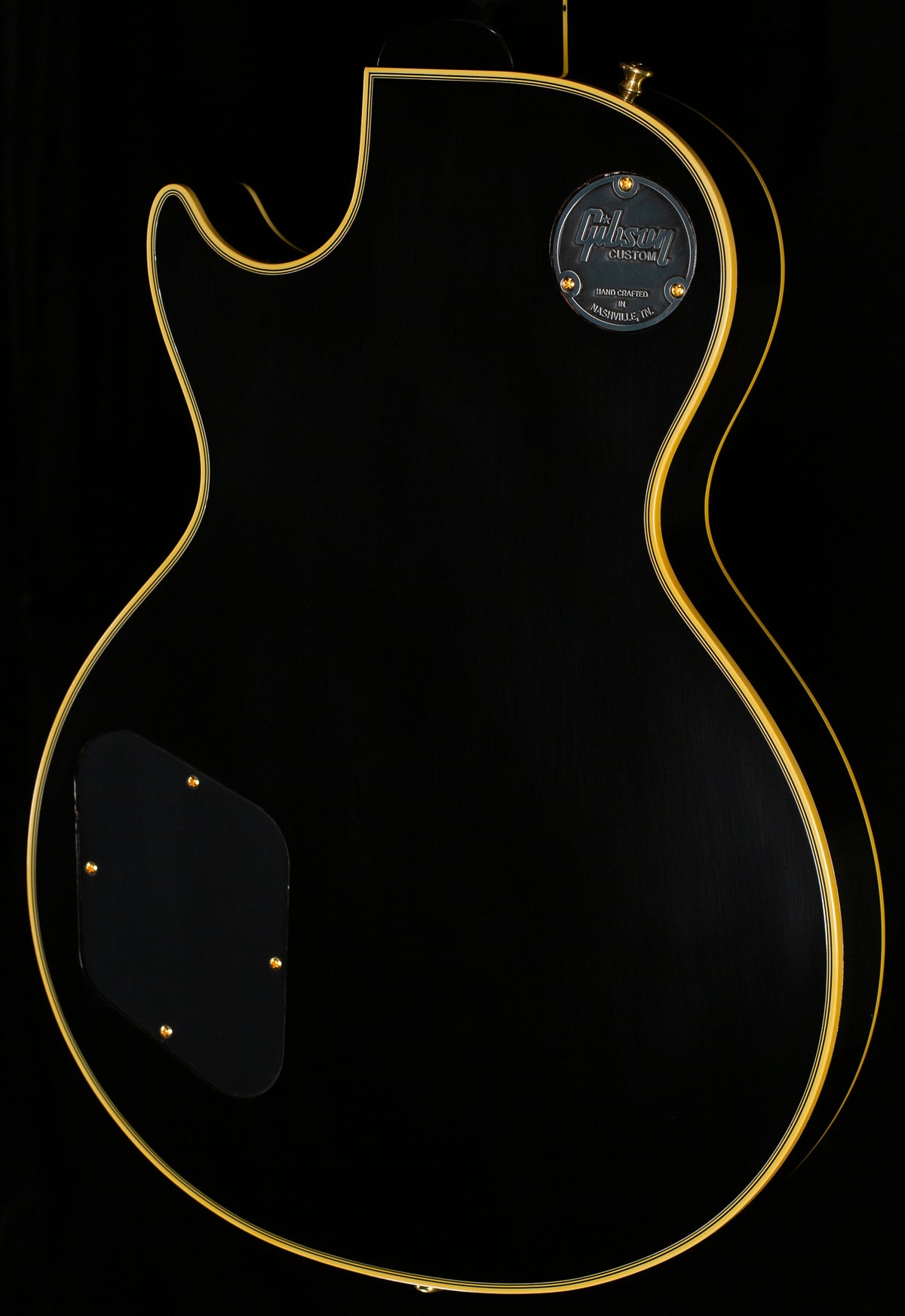 Gibson Custom Shop 1957 Les Paul Custom Reissue 3- Pickup VOS Ebony (293)