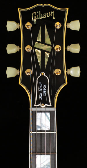 Gibson Custom Shop 1957 Les Paul Custom Reissue 3- Pickup VOS Ebony (293)