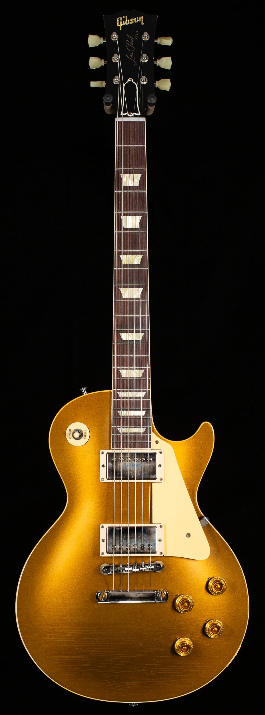 Gibson Custom Shop 1957 Les Paul Goldtop Darkback Murphy Lab Light Aged Double Gold (490)