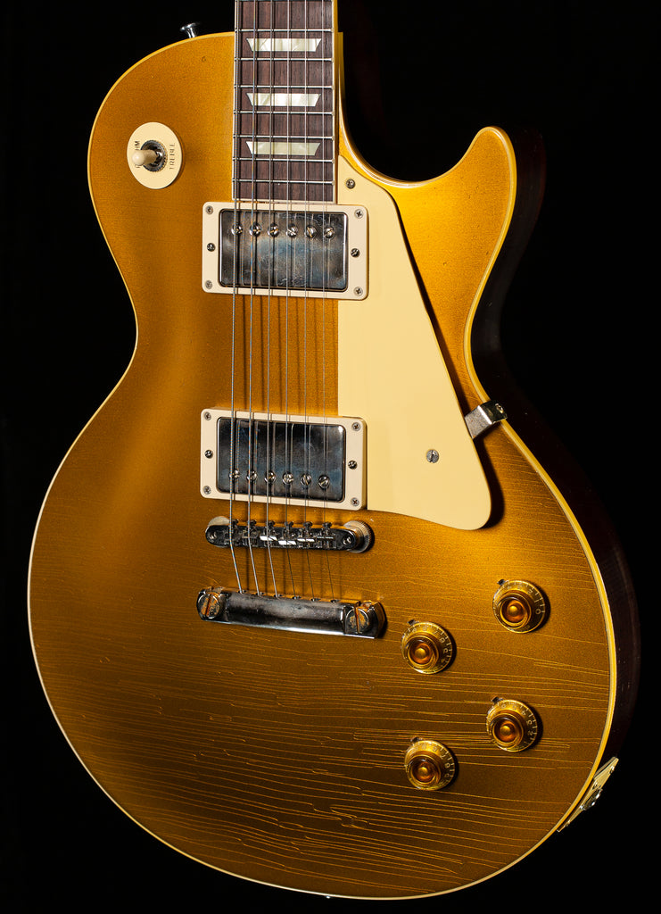 Gibson　CustomShop Les Paul　GoldTop　レリック Gibson Custom Shop 1957 Les Paul Goldtop Darkback Murphy Lab Light