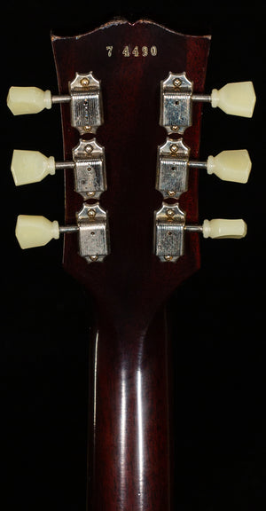 Gibson Custom Shop 1957 Les Paul Goldtop Darkback Murphy Lab Light Aged Double Gold (490)
