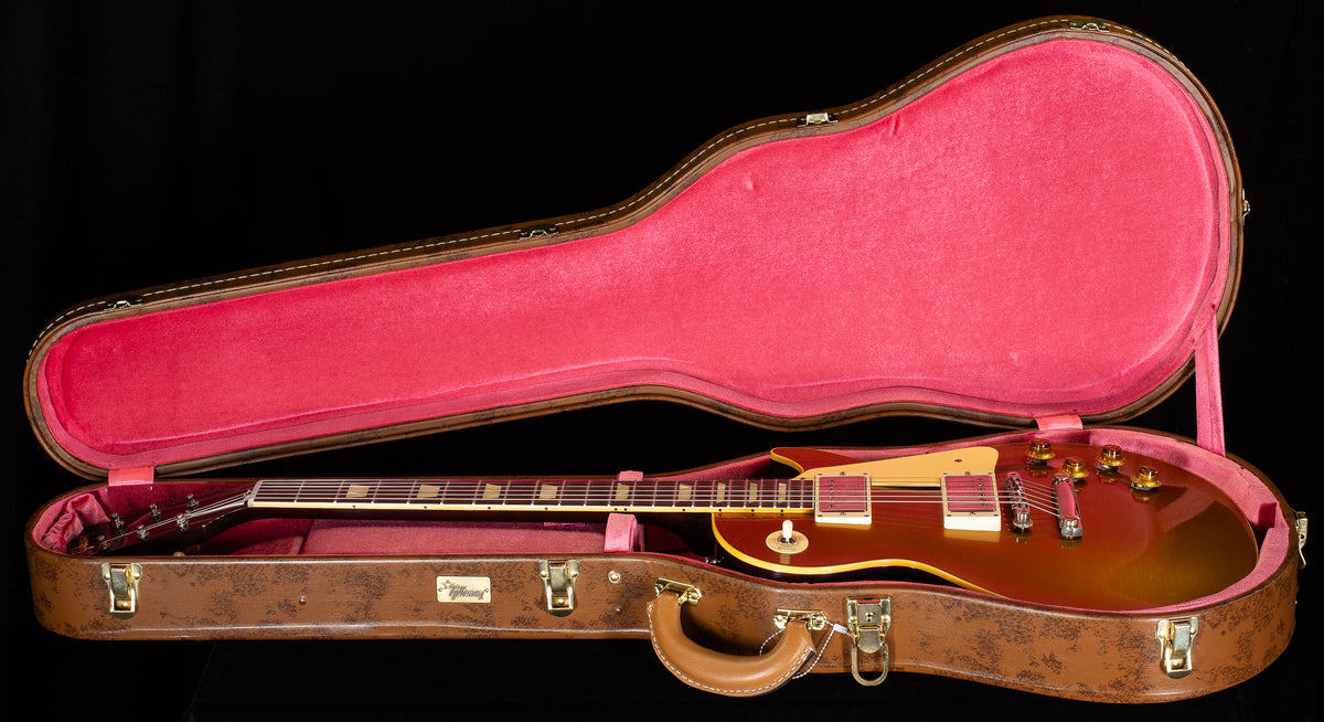 Gibson Custom Shop 1957 Les Paul Goldtop Darkback Murphy Lab Light Aged Double Gold (490)