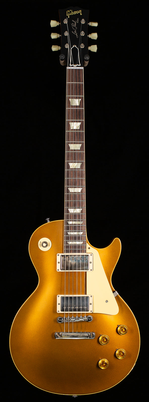 Gibson Custom Shop 1957 Les Paul Standard Willcutt Exclusive Gold Top VOS  V3 Neck (508)