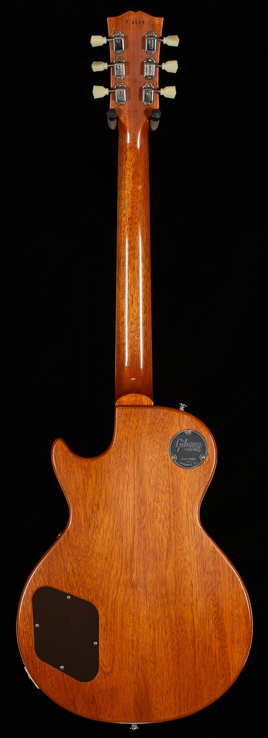 Gibson Custom Shop 1957 Les Paul Standard Willcutt Exclusive Gold Top VOS V3 Neck (508)