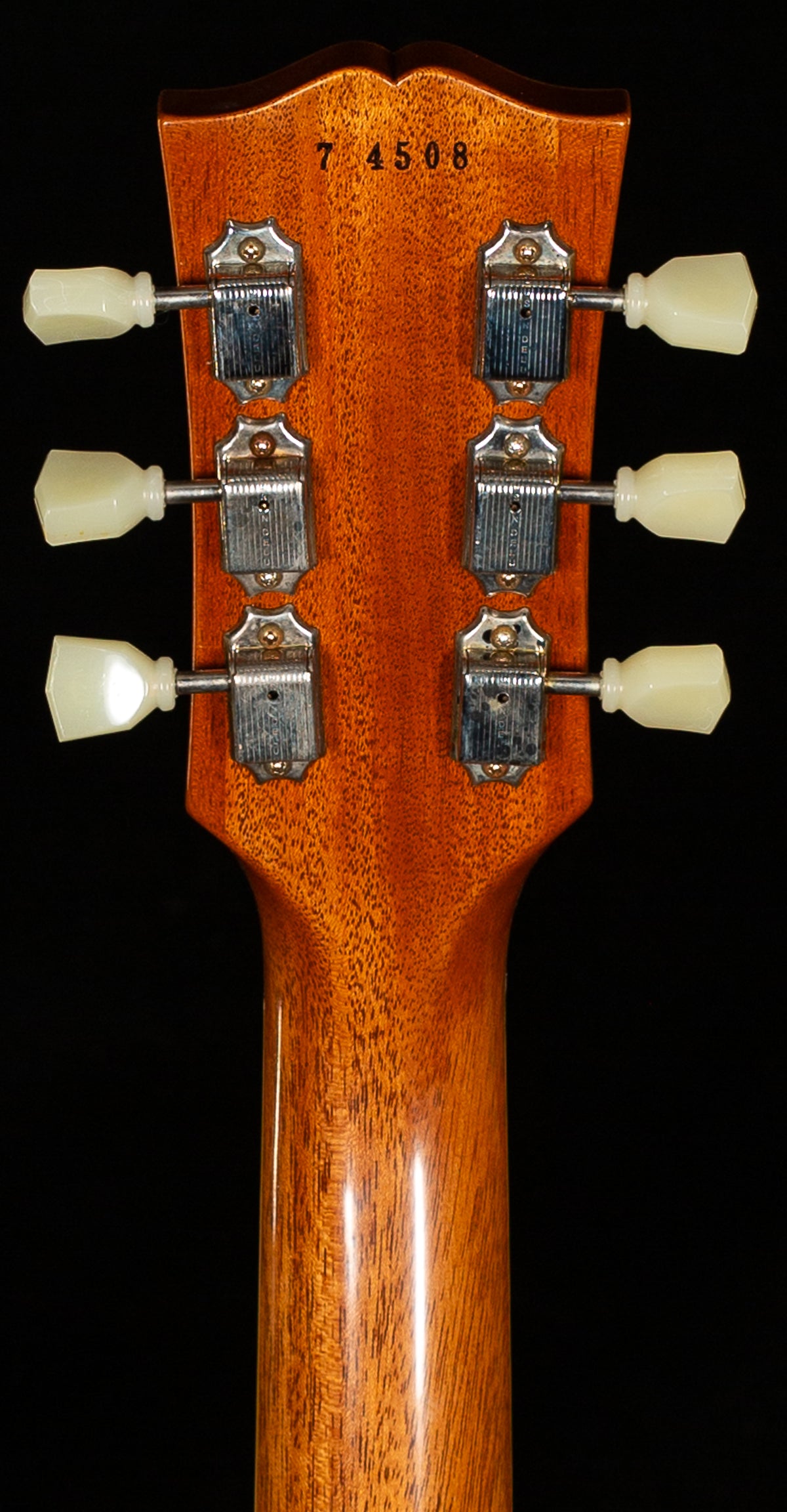 Gibson Custom Shop 1957 Les Paul Standard Willcutt Exclusive Gold Top VOS V3 Neck (508)