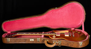 Gibson Custom Shop 1957 Les Paul Standard Willcutt Exclusive Gold Top VOS V3 Neck (508)