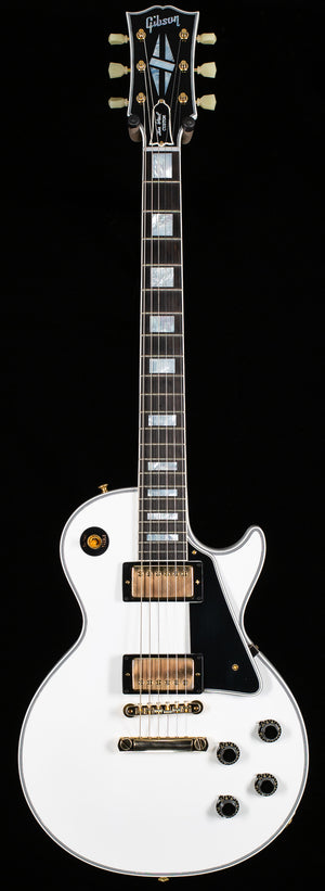 Gibson Custom Shop 1957 Les Paul Custom Willcutt Exclusive Alpine White VOS (536)