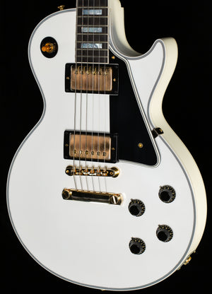 Gibson Custom Shop 1957 Les Paul Custom Willcutt Exclusive Alpine White VOS (536)