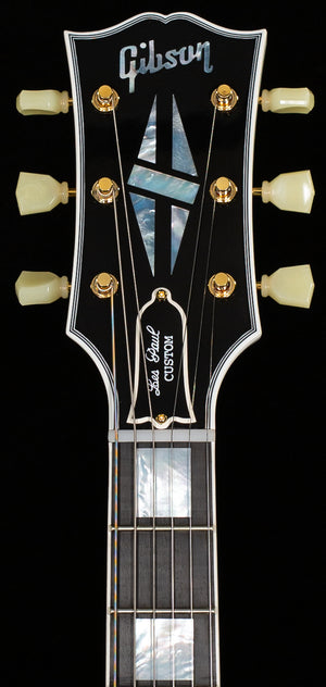 Gibson Custom Shop 1957 Les Paul Custom Willcutt Exclusive Alpine White VOS (536)