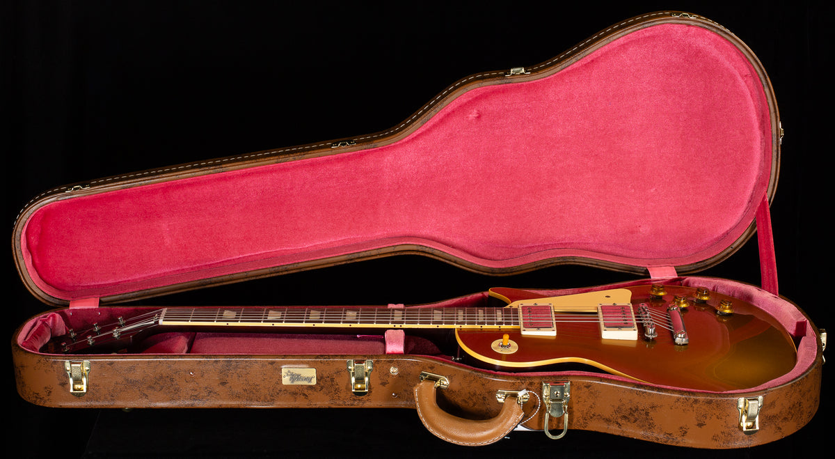 Gibson Custom Shop 1957 Les Paul Goldtop Darkback Reissue VOS Double Gold (898)