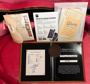 Gibson Custom Shop 1957 Les Paul Goldtop Darkback Reissue VOS Double Gold (898)