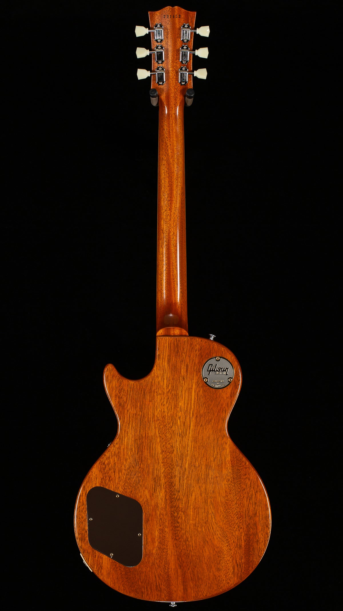 Gibson Custom Shop Willcutt Exclusive 1957 Les Paul Standard Reissue V3 Neck Goldtop (453)