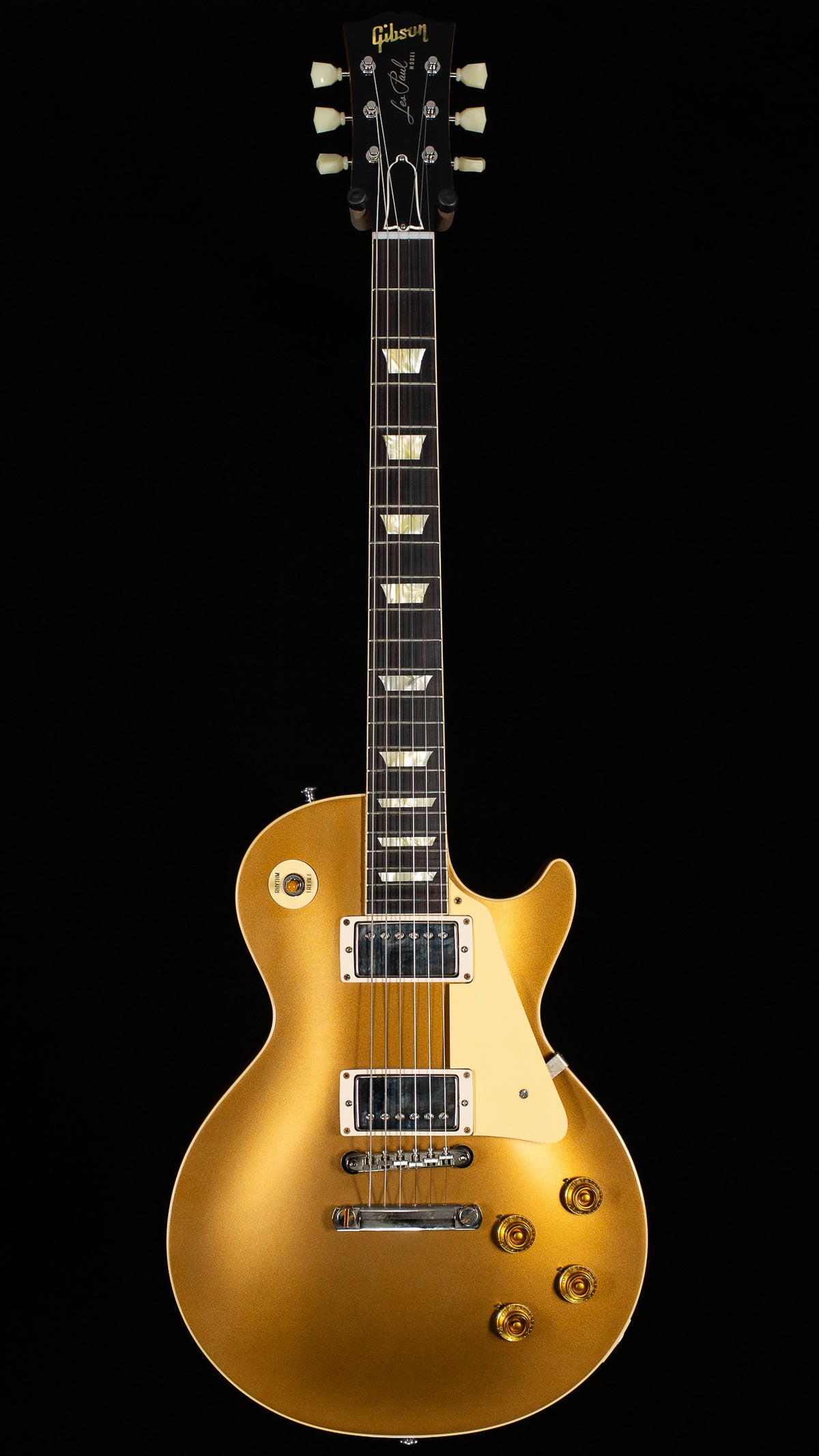 Gibson Custom Shop Willcutt Exclusive 1957 Les Paul Standard Reissue V3 Neck Goldtop (471)