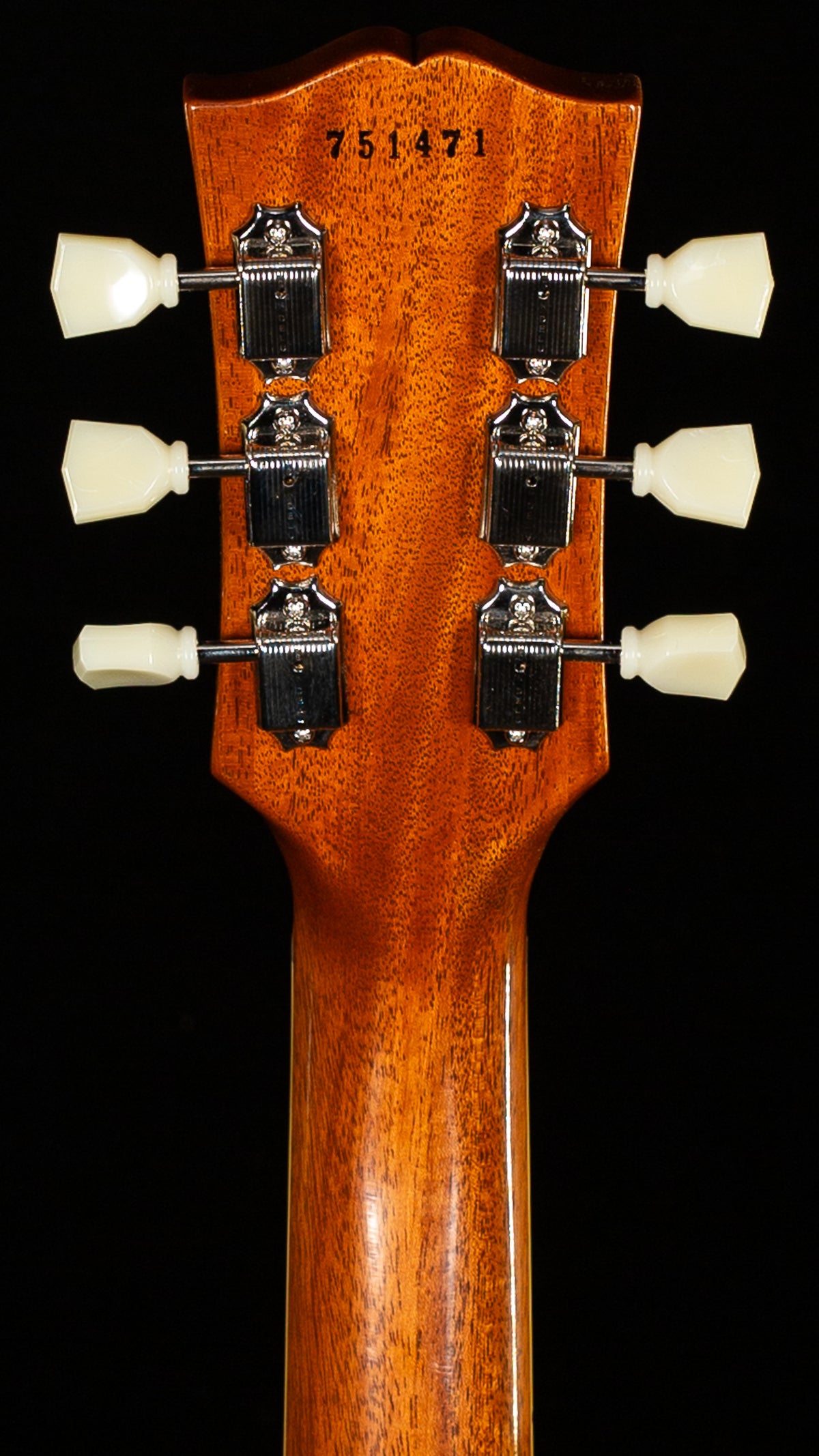 Gibson Custom Shop Willcutt Exclusive 1957 Les Paul Standard Reissue V3 Neck Goldtop (471)