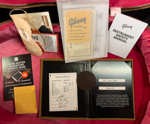 Gibson Custom Shop Willcutt Exclusive 1957 Les Paul Standard Reissue V3 Neck Goldtop (471)