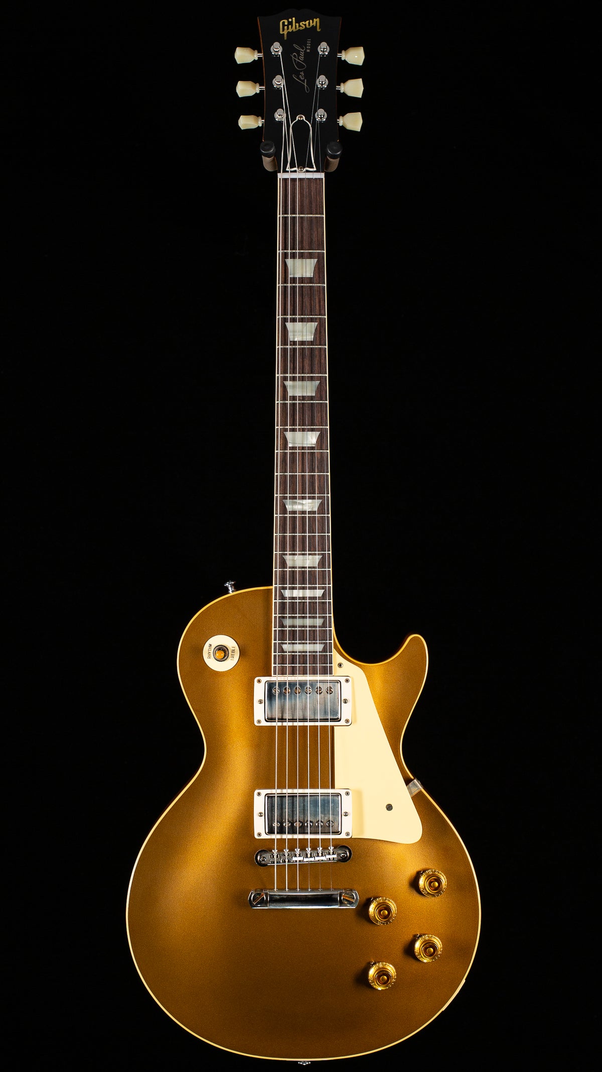 Gibson Custom Shop Willcutt Exclusive 1957 Les Paul Standard Reissue V3 Neck Goldtop (532)