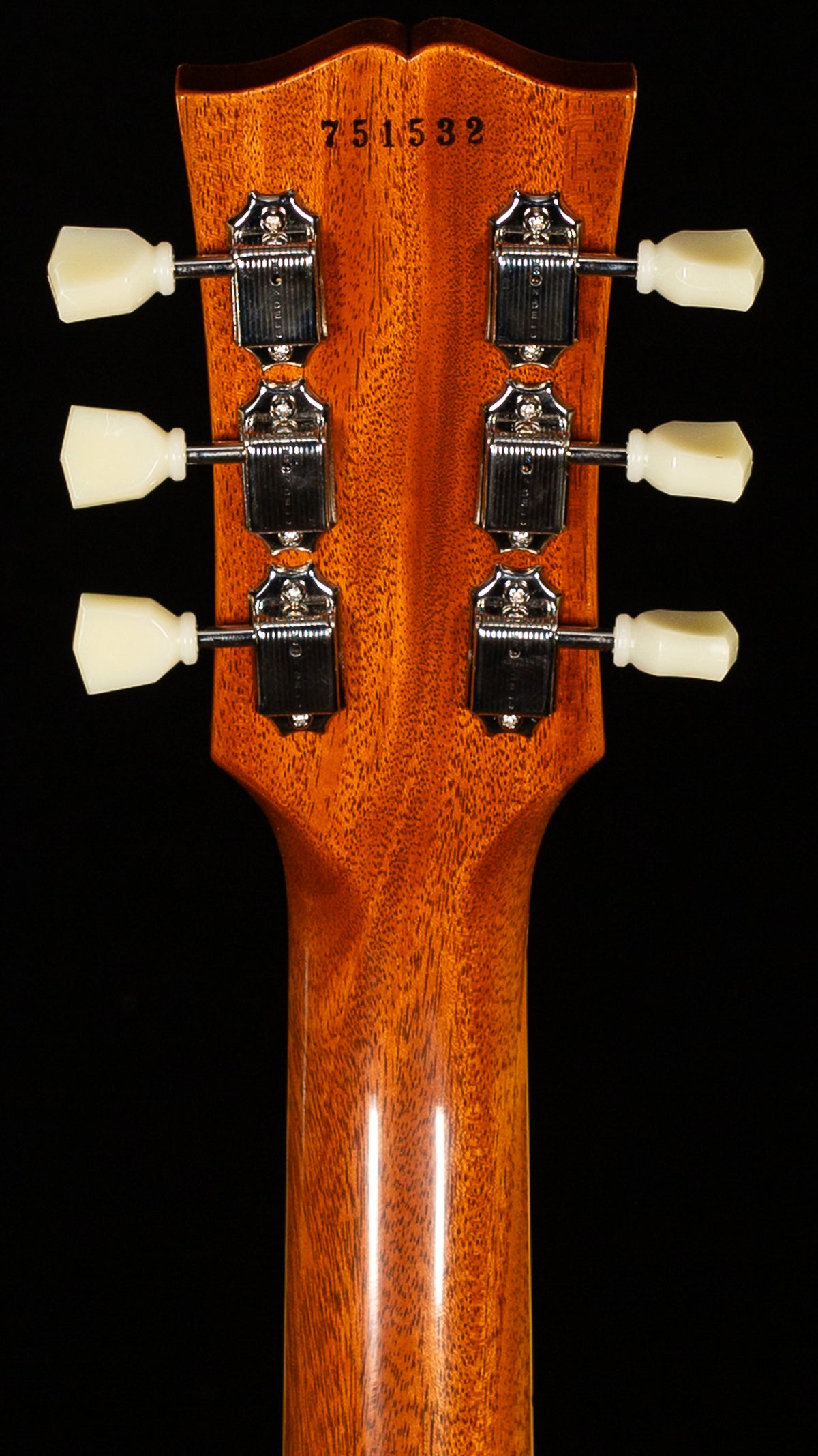 Gibson Custom Shop Willcutt Exclusive 1957 Les Paul Standard Reissue V3 Neck Goldtop (532)