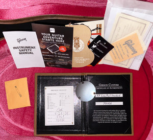 Gibson Custom Shop Willcutt Exclusive 1957 Les Paul Standard Reissue V3 Neck Goldtop (532)