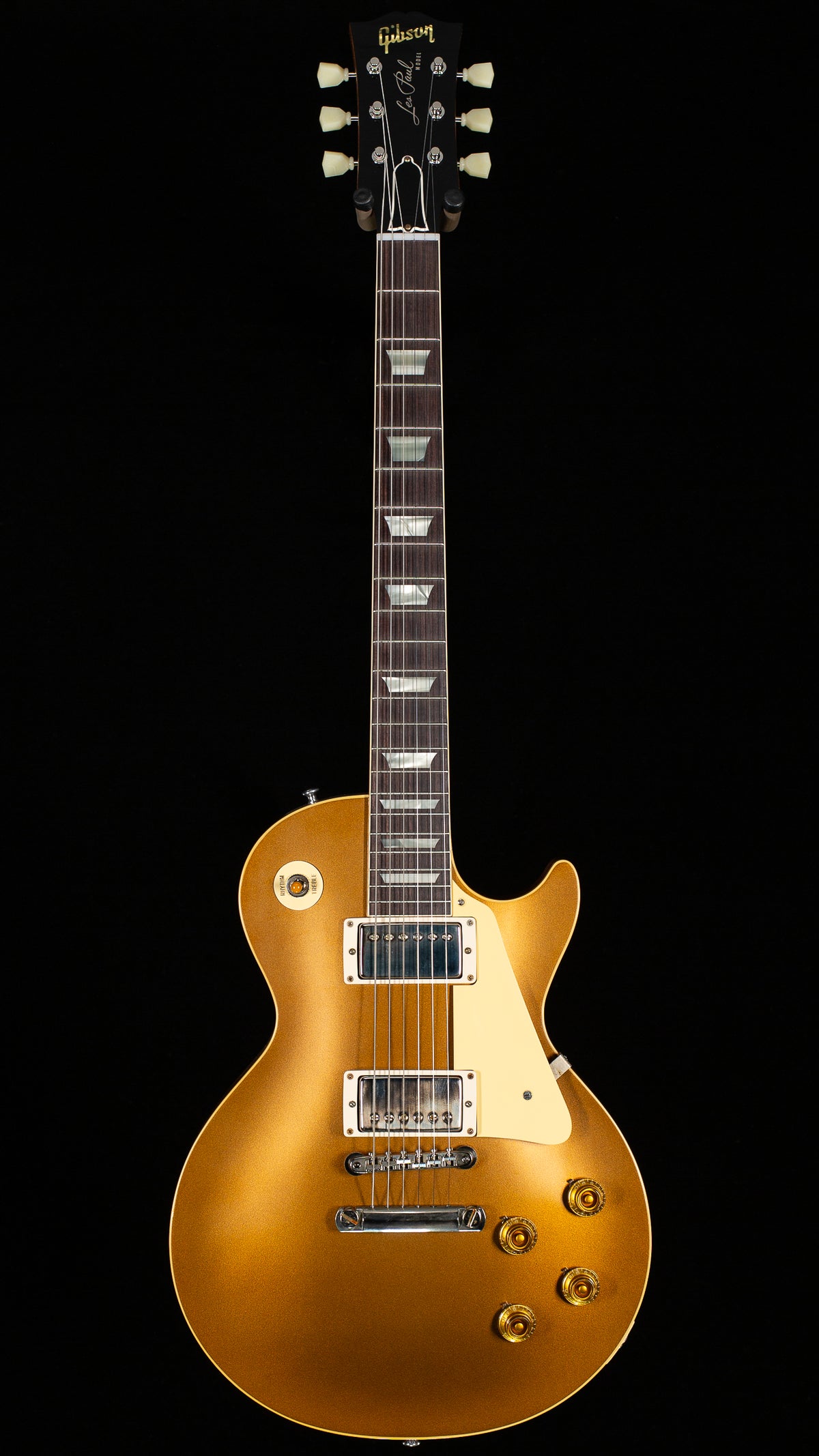 Gibson Custom Shop Willcutt Exclusive 1957 Les Paul Standard Reissue V3 Neck Goldtop (535)
