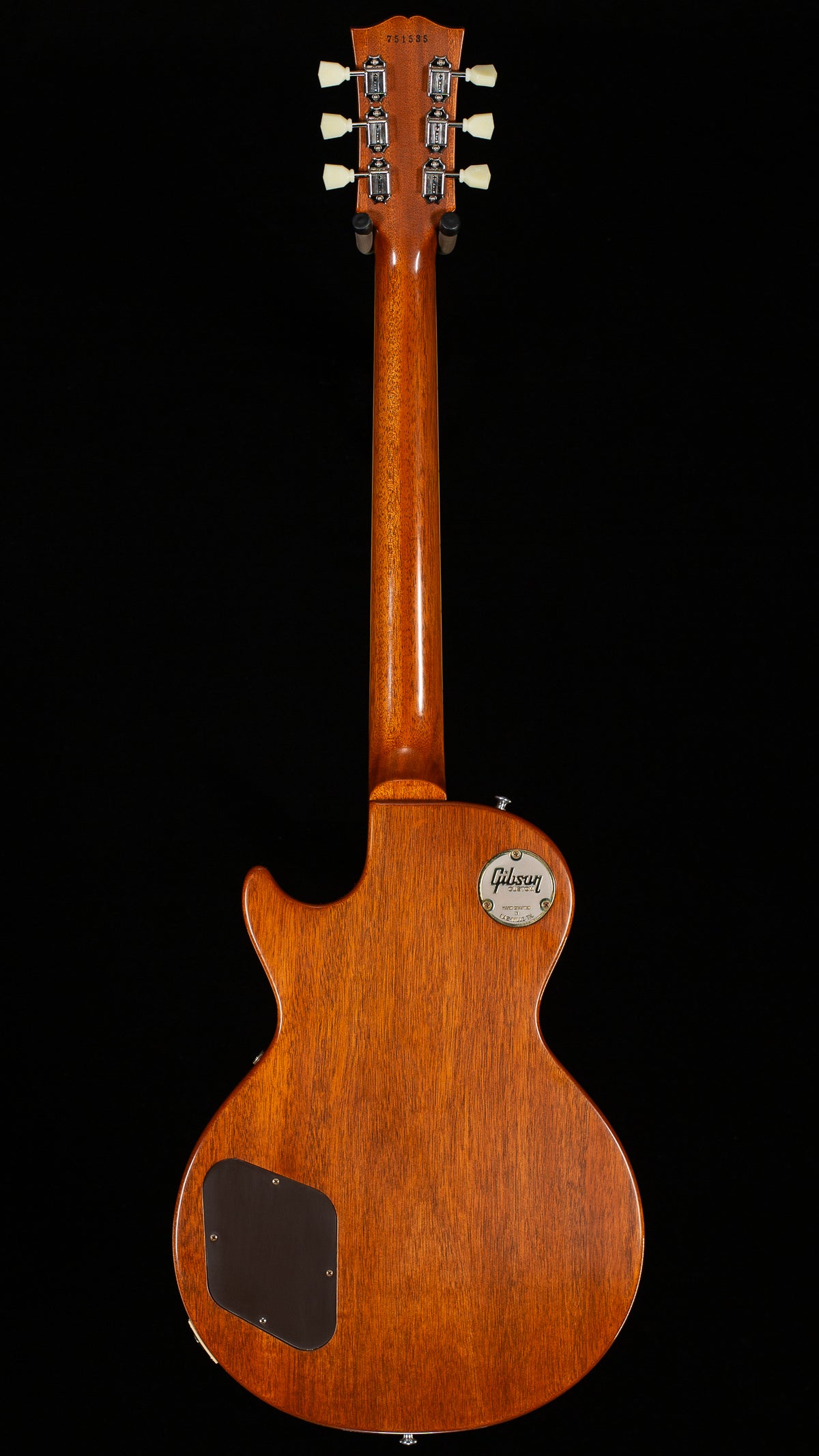 Gibson Custom Shop Willcutt Exclusive 1957 Les Paul Standard Reissue V3 Neck Goldtop (535)