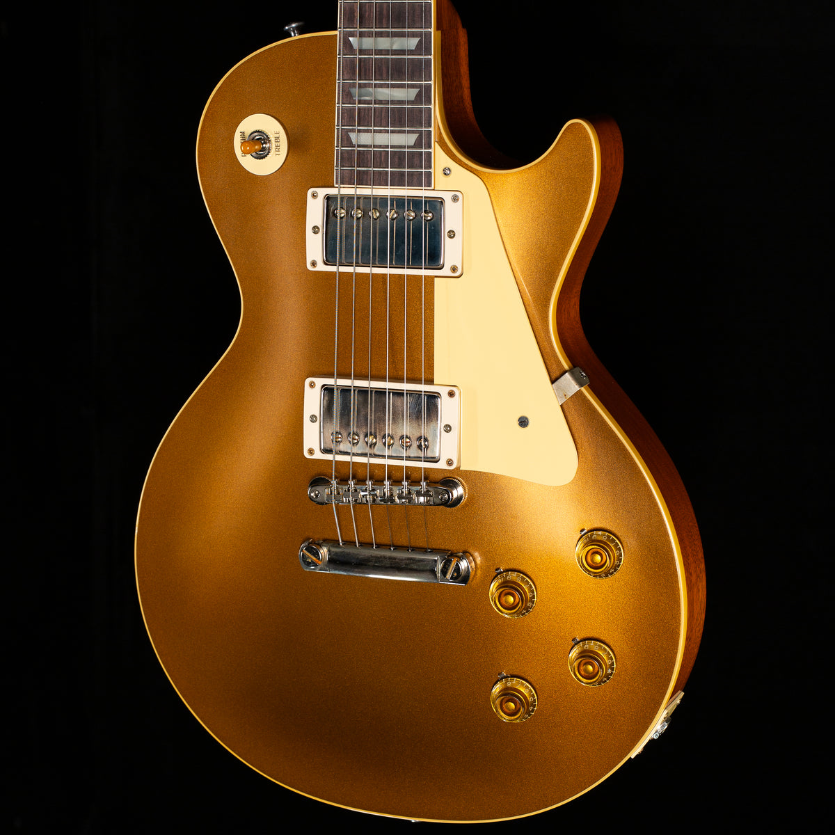 Gibson Custom Shop Willcutt Exclusive 1957 Les Paul Standard Reissue V3 Neck Goldtop (535)