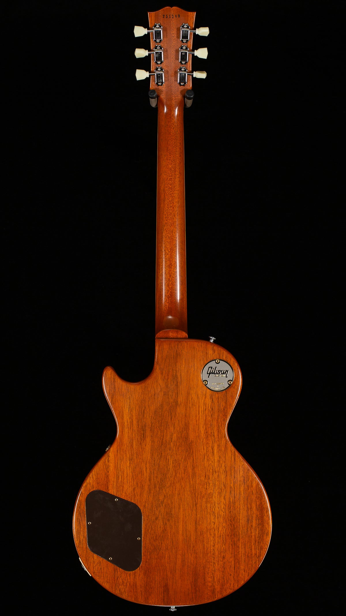 Gibson Custom Shop Willcutt Exclusive 1957 Les Paul Standard Reissue V3 Neck Goldtop (549)