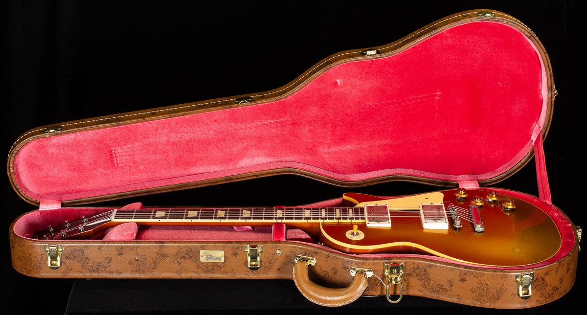 Gibson Custom Shop Willcutt Exclusive 1957 Les Paul Standard Reissue V3 Neck Goldtop (549)