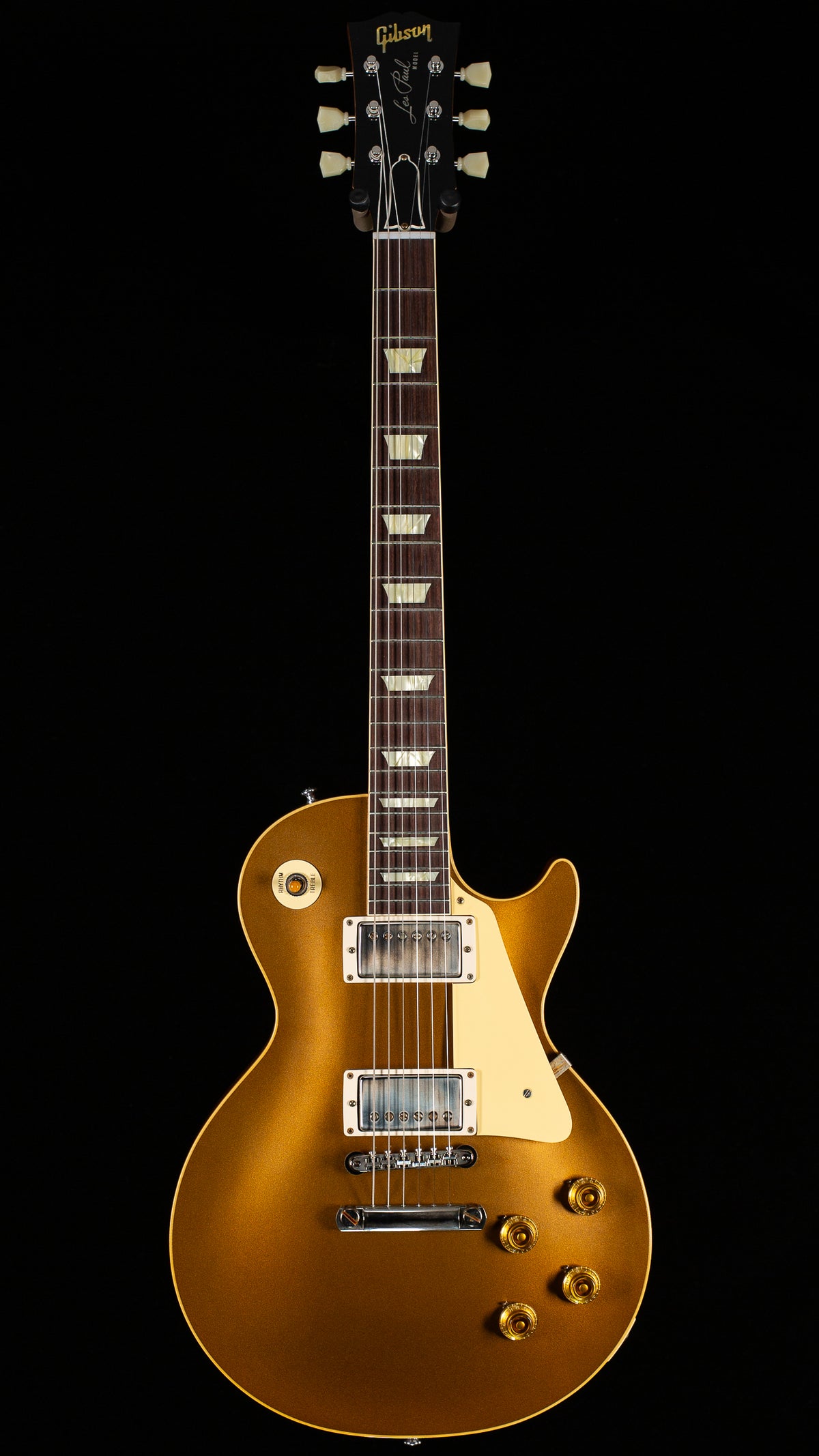 Gibson Custom Shop Willcutt Exclusive 1957 Les Paul Standard Reissue V3 Neck Goldtop (550)