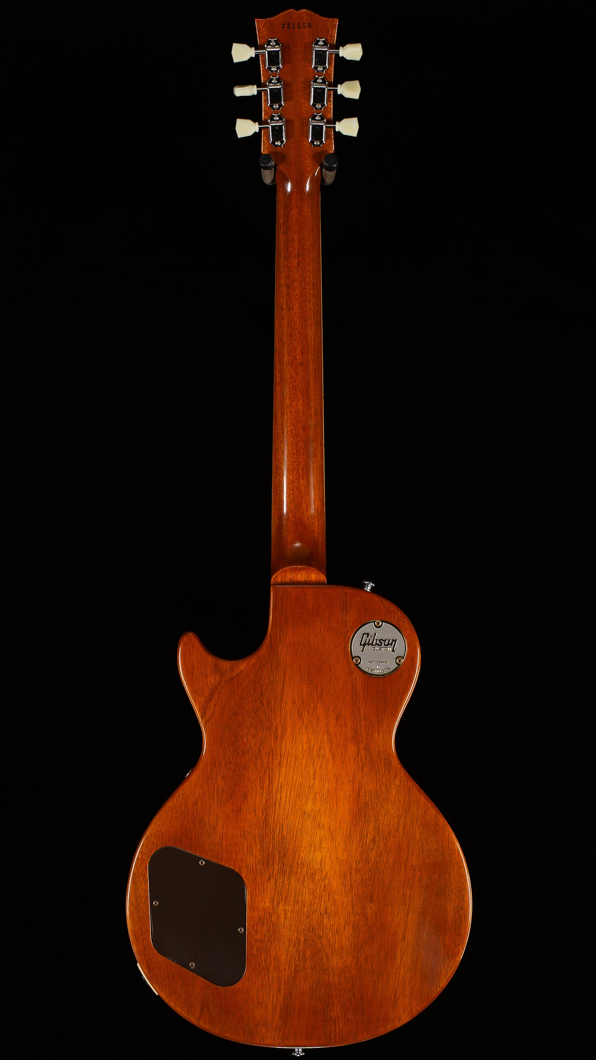 Gibson Custom Shop Willcutt Exclusive 1957 Les Paul Standard Reissue V3 Neck Goldtop (550)