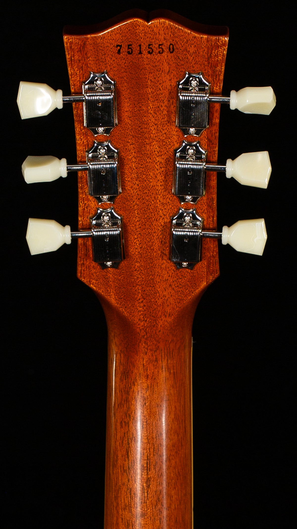 Gibson Custom Shop Willcutt Exclusive 1957 Les Paul Standard Reissue V3 Neck Goldtop (550)