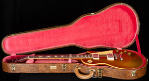 Gibson Custom Shop Willcutt Exclusive 1957 Les Paul Standard Reissue V3 Neck Goldtop (550)