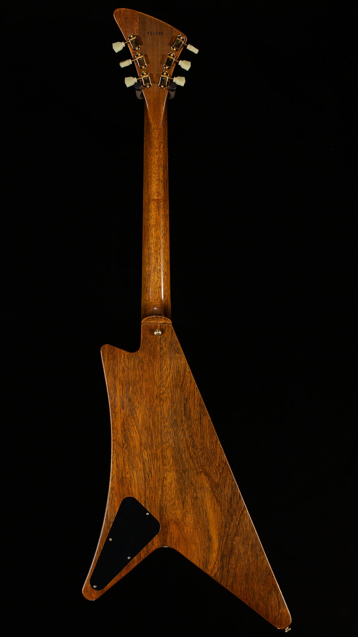 Gibson Custom Shop 1957 Moderne Mahogany Natural VOS Antique Natural (586)