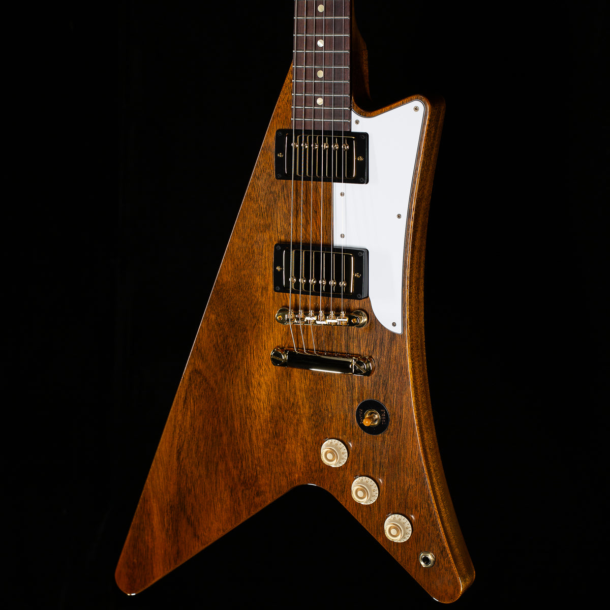 Gibson Custom Shop 1957 Moderne Mahogany Natural VOS Antique Natural (586)