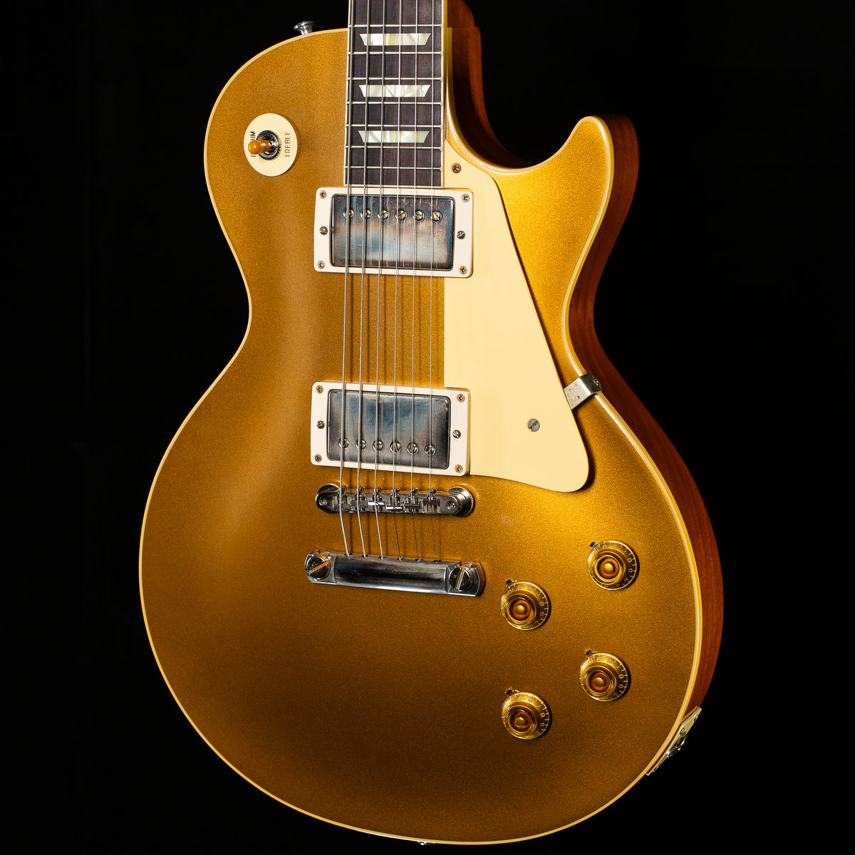 Gibson Custom Shop Willcutt Exclusive 1957 Les Paul Standard Reissue V3 Neck Goldtop (621)