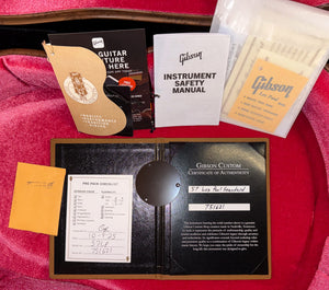 Gibson Custom Shop Willcutt Exclusive 1957 Les Paul Standard Reissue V3 Neck Goldtop (621)