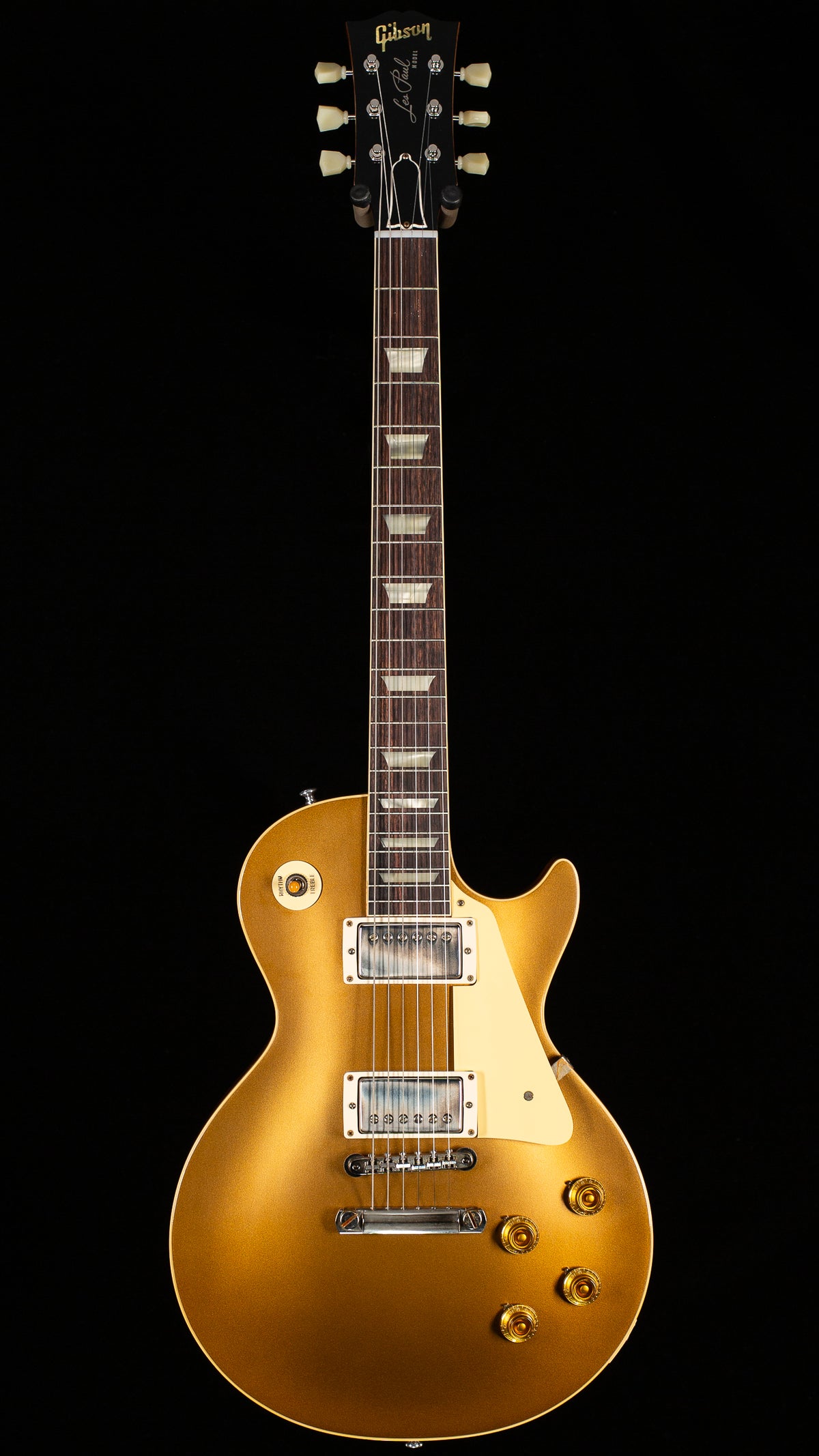 Gibson Custom Shop Willcutt Exclusive 1957 Les Paul Standard Reissue V3 Neck Goldtop (687)