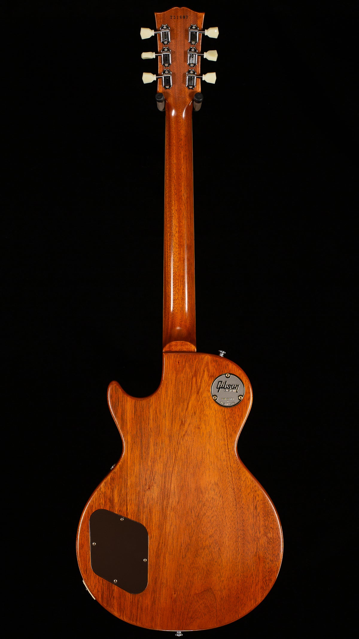 Gibson Custom Shop Willcutt Exclusive 1957 Les Paul Standard Reissue V3 Neck Goldtop (687)