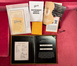 Gibson Custom Shop 1957 Futura Mahogany Natural VOS GH (776)