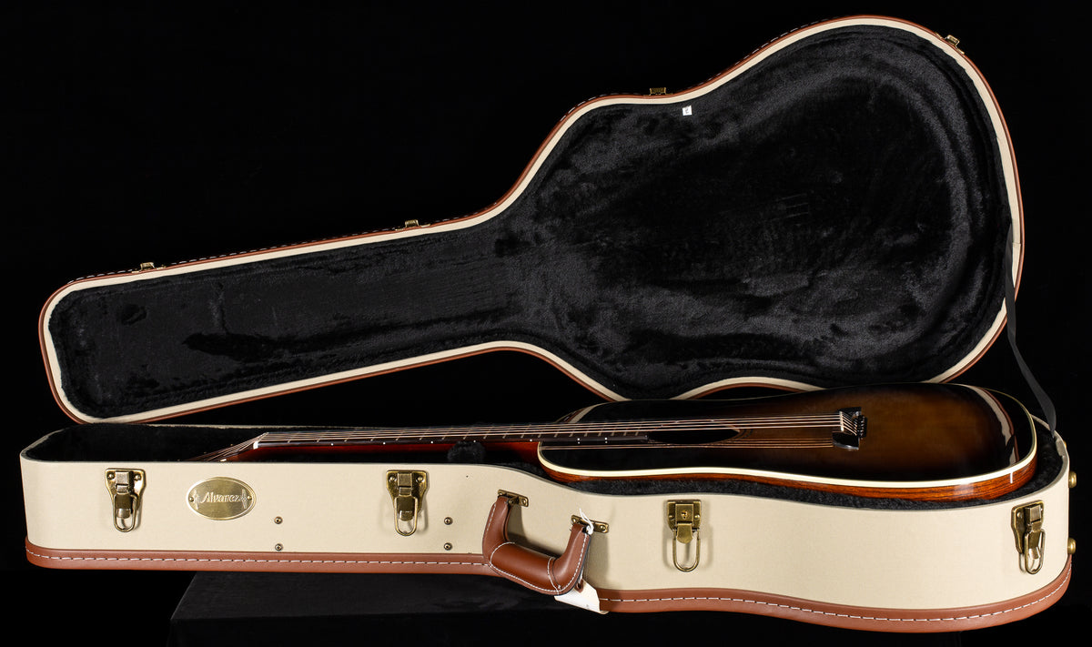 Alvarez DYMR70SB Yairi Masterworks Slope Shoulder Dreadnought Sunburst