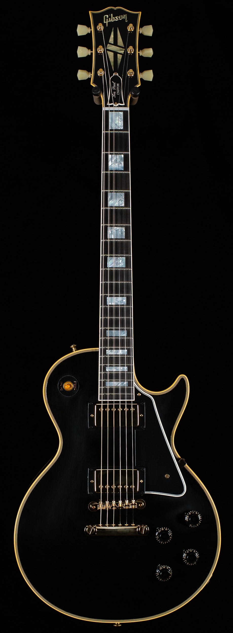Gibson Custom Shop 1957 Les Paul Custom Reissue 2-Pickup VOS