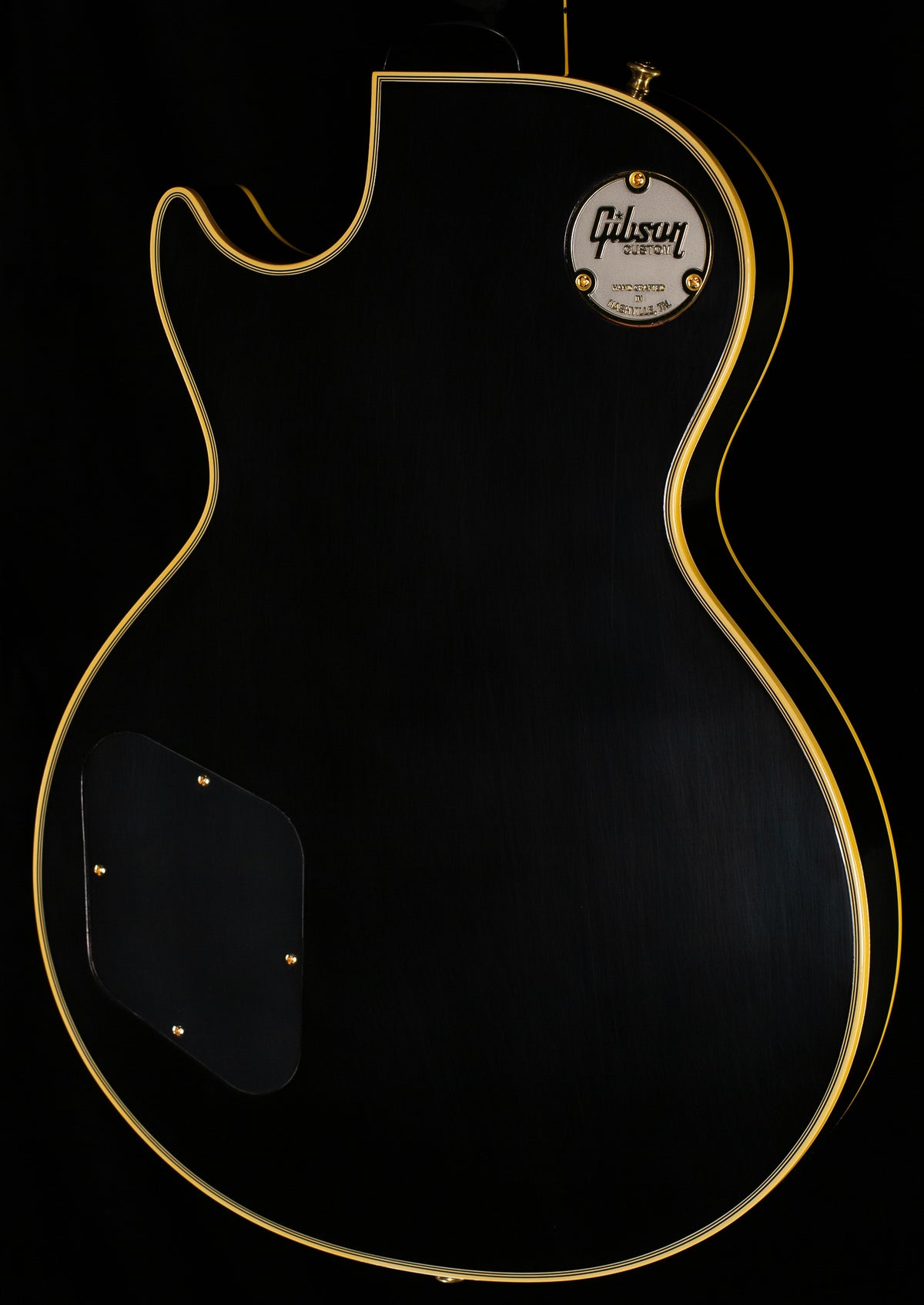 Gibson Custom Shop 1957 Les Paul Custom Reissue 2-Pickup VOS Ebony (788)