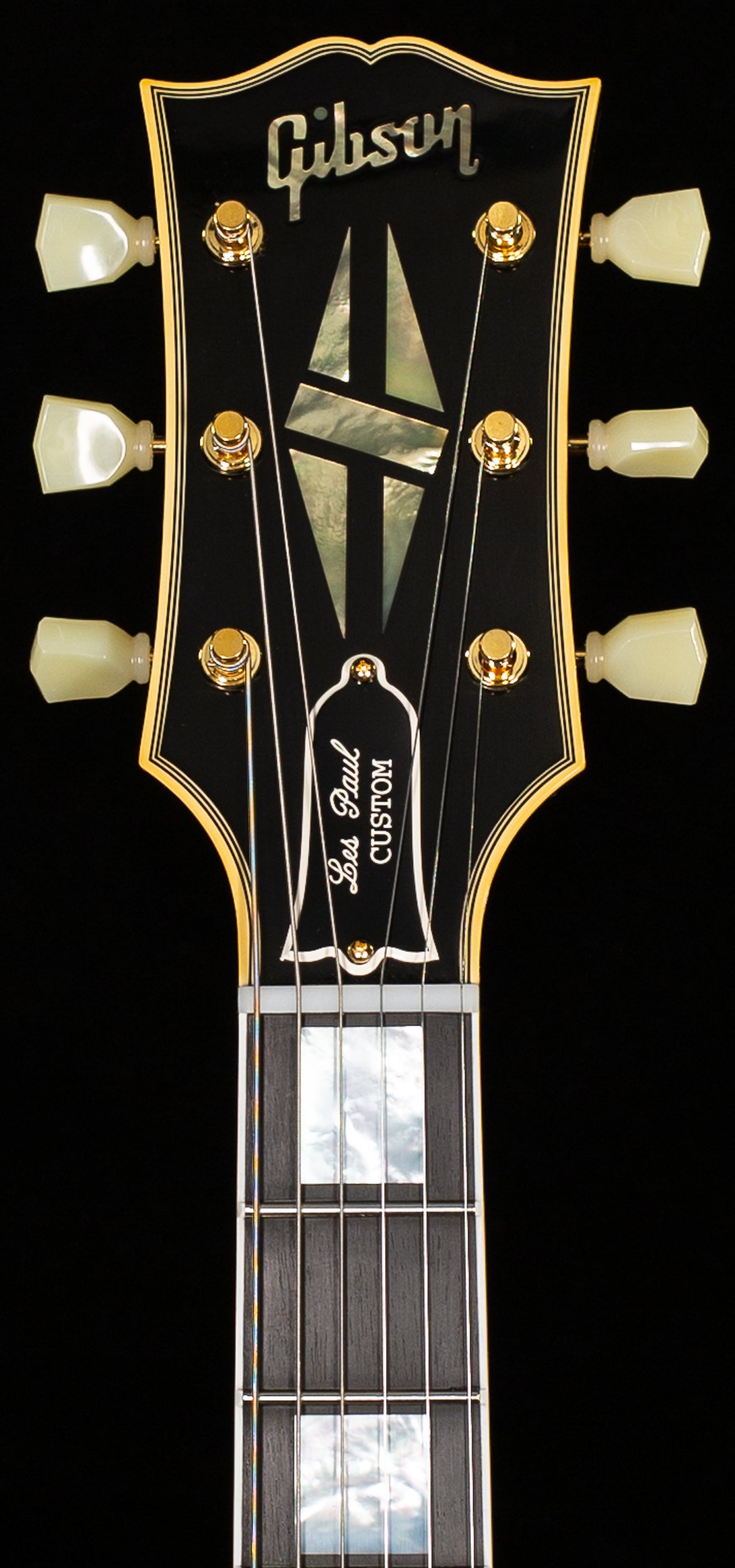 Gibson Custom Shop 1957 Les Paul Custom Reissue 2-Pickup VOS Ebony (788)