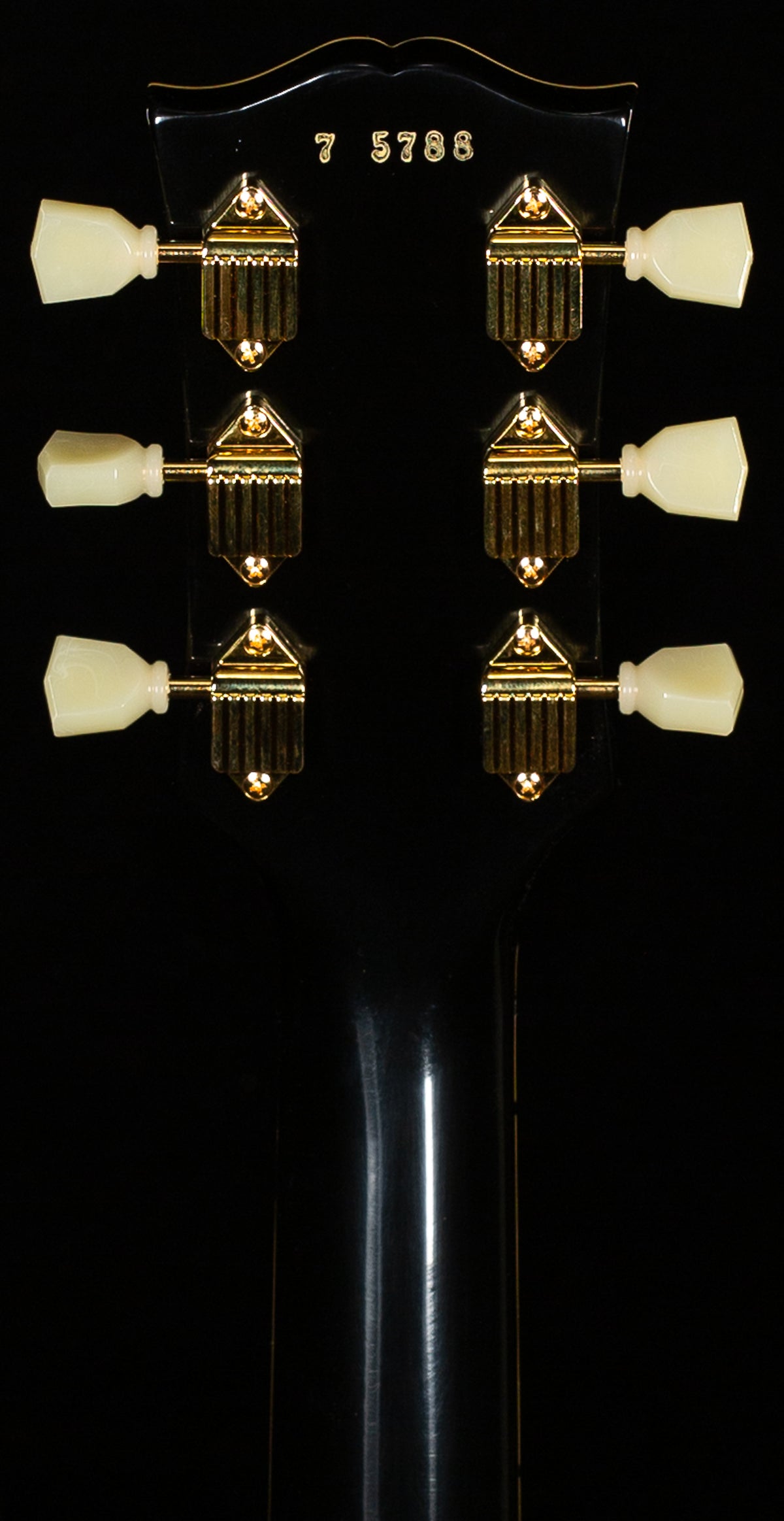 Gibson Custom Shop 1957 Les Paul Custom Reissue 2-Pickup VOS Ebony (788)