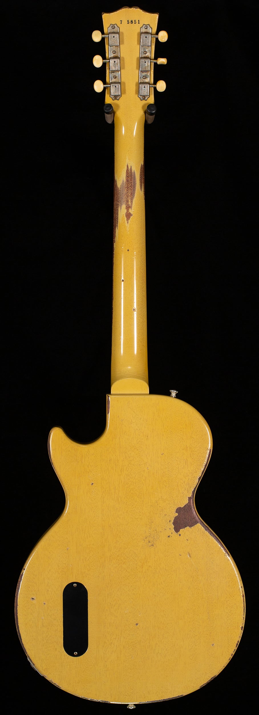 Gibson Custom Shop 1957 Les Paul Junior Single Cut Reissue Murphy Lab Heavy Aged TV Yellow (851)