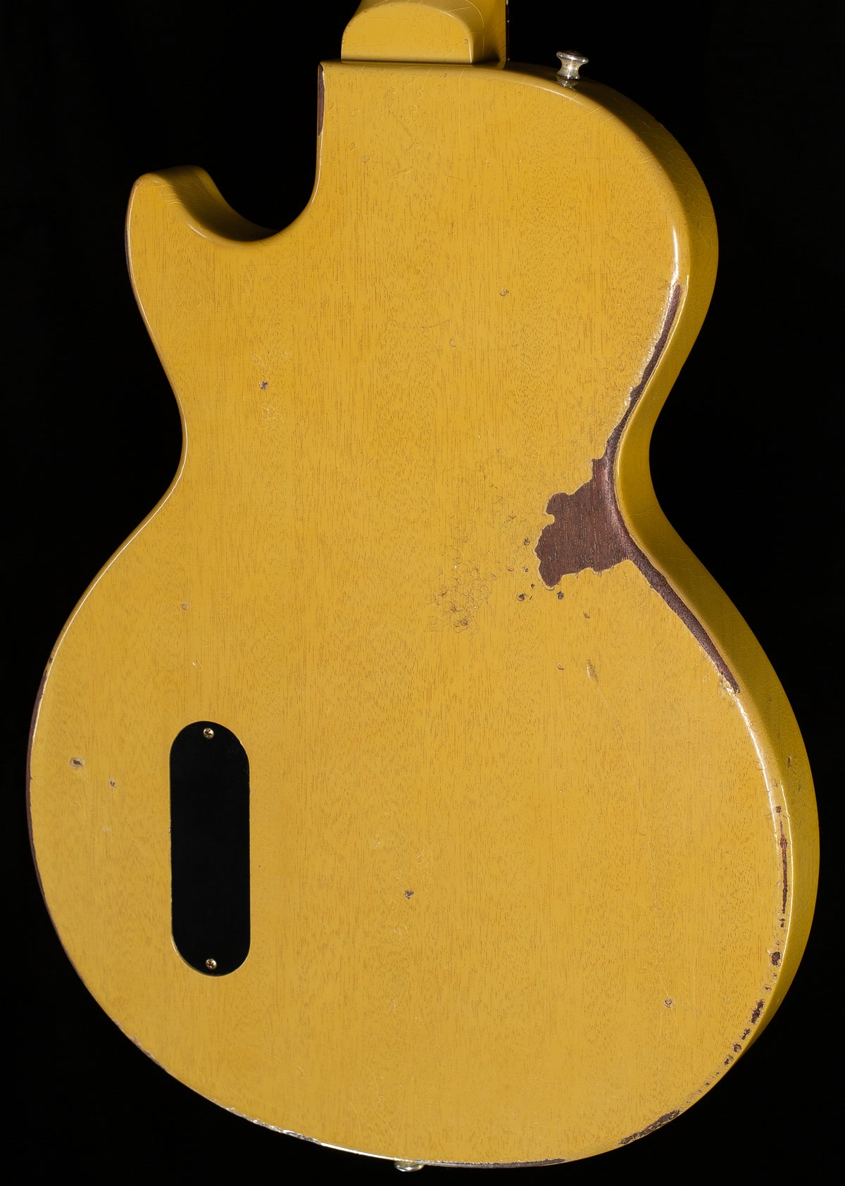 Gibson Custom Shop 1957 Les Paul Junior Single Cut Reissue Murphy Lab Heavy Aged TV Yellow (851)